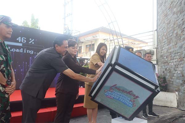 Pemkot Tomohon Launching TIFF 2026, Targetkan Kunjungan 400 Ribu Wisatawan