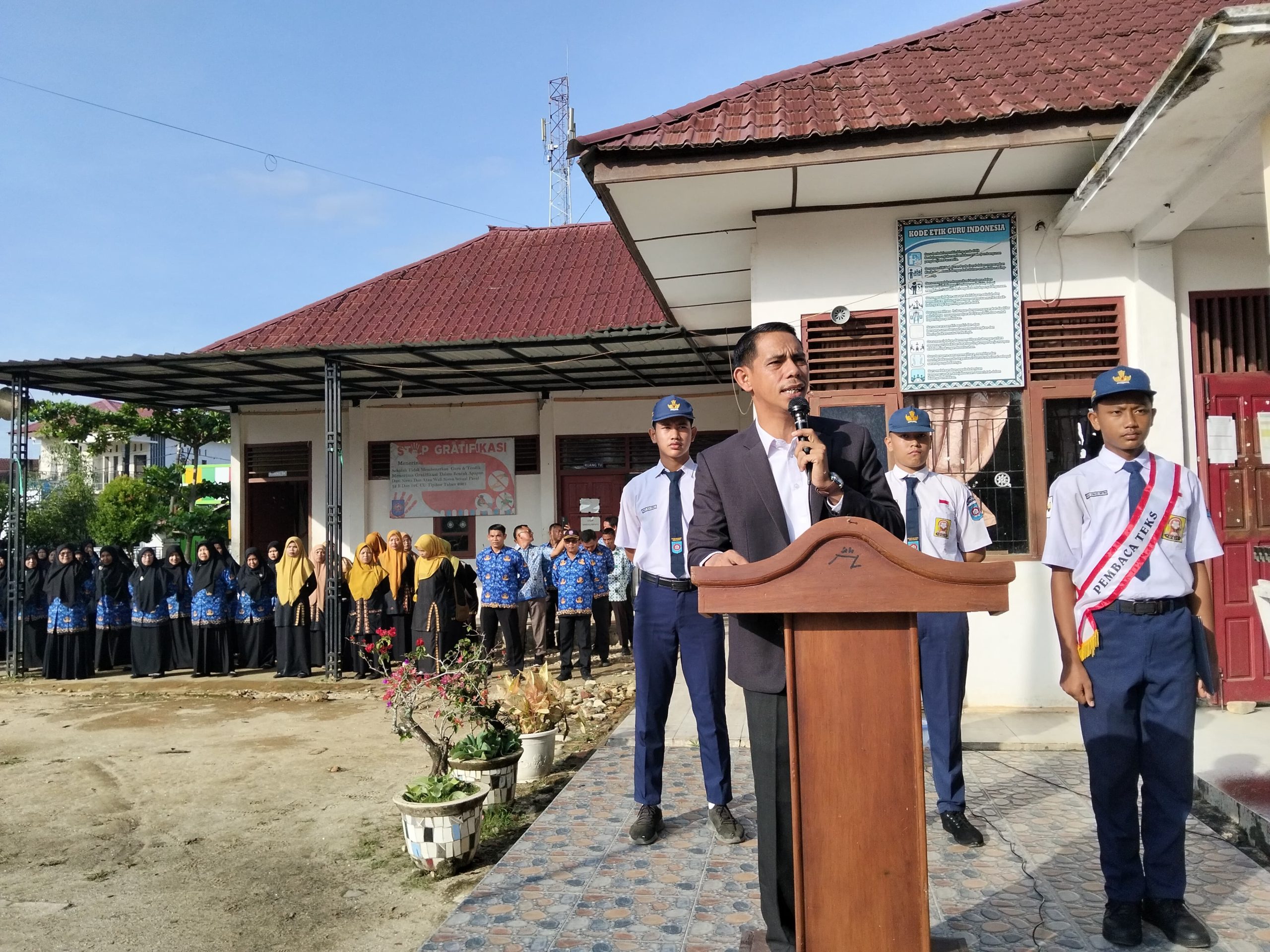 Aceh Singkil Gelar Upacara Hardiknas 2026 Serentak di Seluruh Sekolah