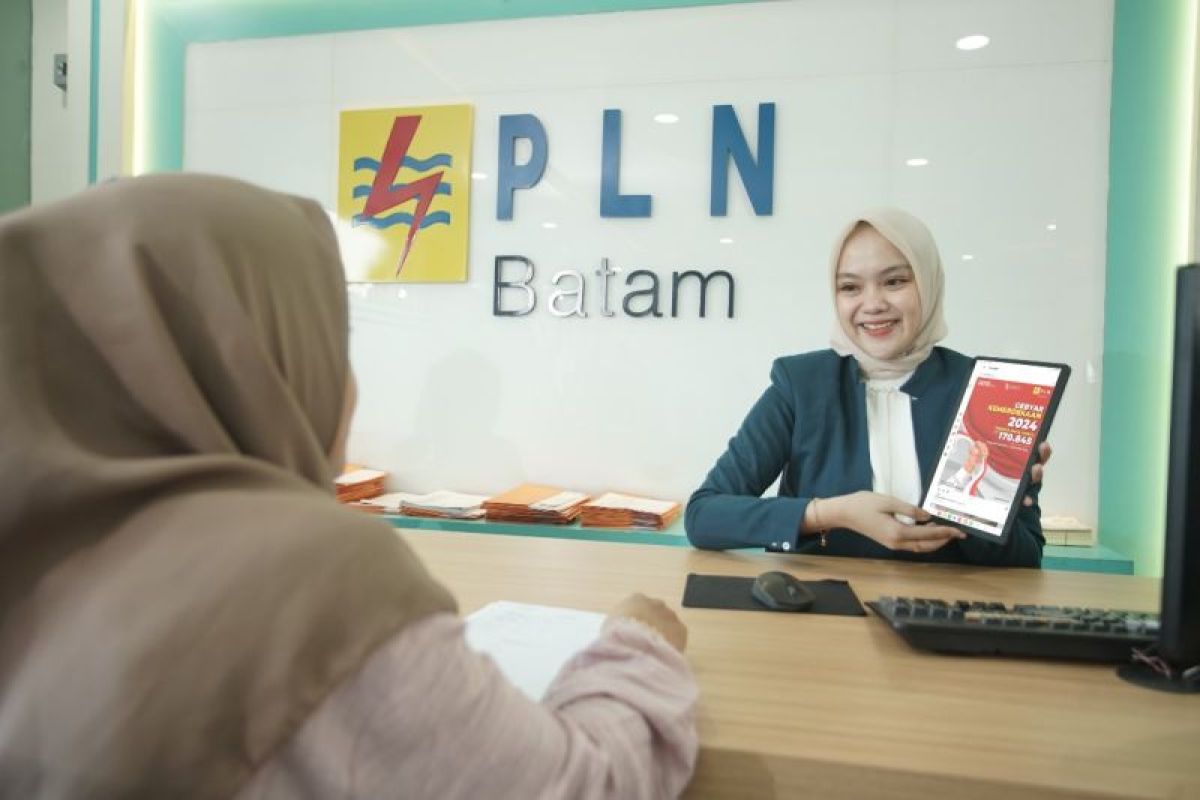 PLN dan BPS Validasi 90.629 Data Pelanggan Listrik di Tanjungpinang