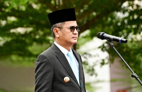 Bupati Nias Tekankan Pentingnya Deep Learning pada Peringatan Hardiknas 2026