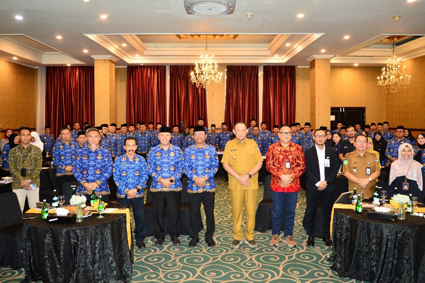 Gubernur Gorontalo Gusnar Ismail Minta Korpri Rumuskan Program Kesejahteraan Anggota