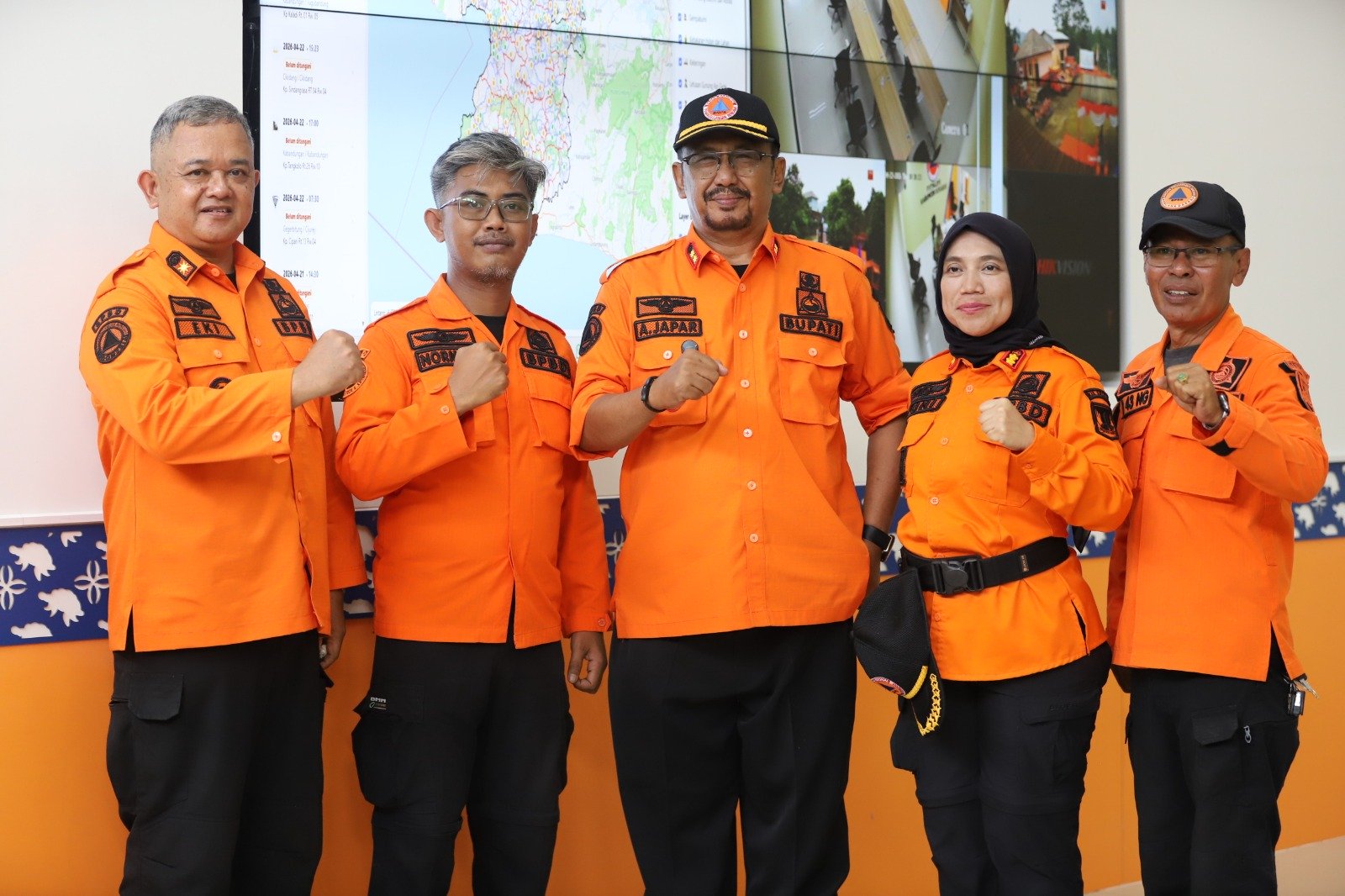 BPBD Sukabumi Luncurkan Aplikasi SIGAP Percepat Penanganan Bencana Daerah