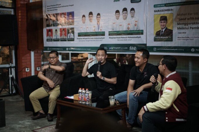 Palangka Raya: Fairid Naparin Dorong Pemuda Muhammadiyah Jadi Agen Perubahan