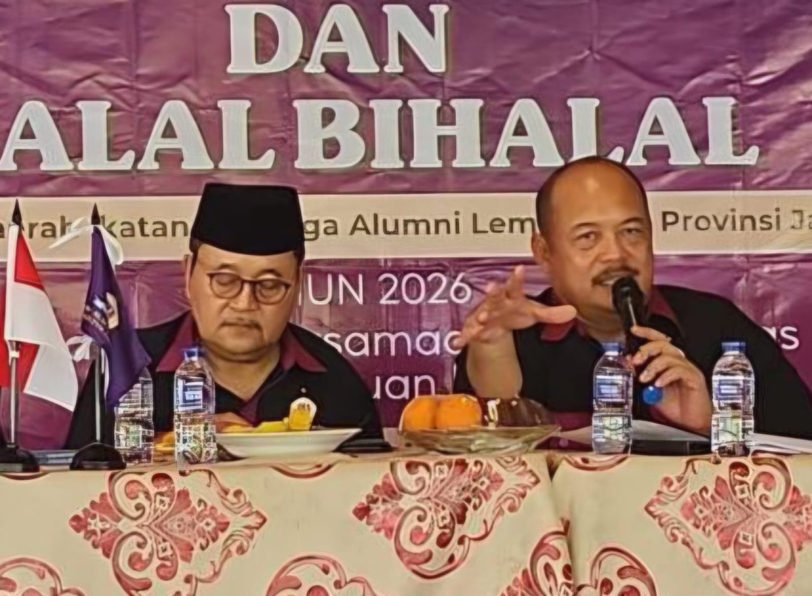 Semarang: IKAL Jateng Jadi Pionir, Ketum Siapkan Beasiswa Generasi Muda