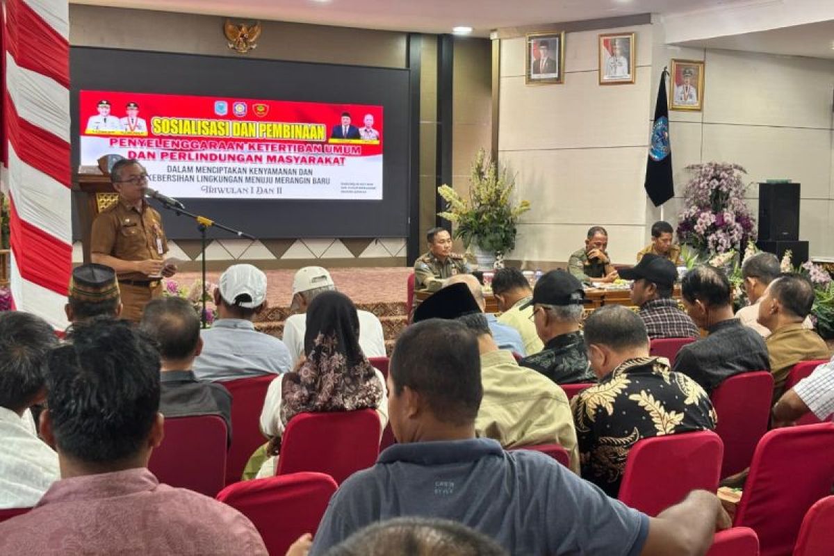 Pemkab Merangin Terapkan Denda Sampah Rp10 Juta di Kota Bangko