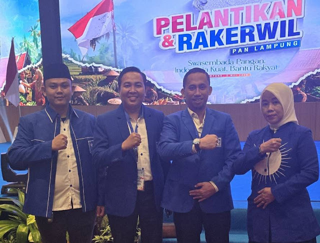 PAN Way Kanan Kerahkan Kader Sukseskan Rakerwil Lampung Bersama Zulkifli Hasan