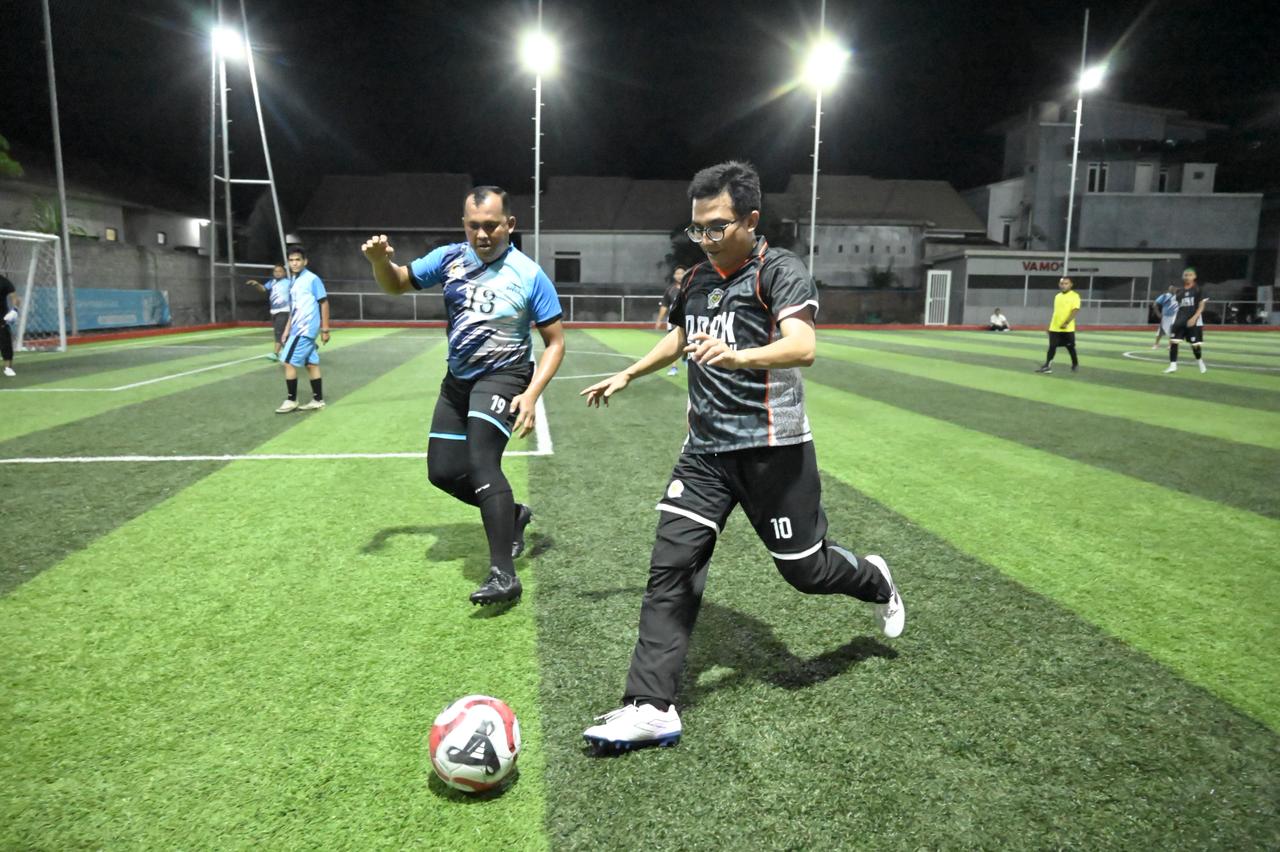DPRK Banda Aceh Ungguli Aceh Besar dalam Laga Persahabatan Mini Soccer