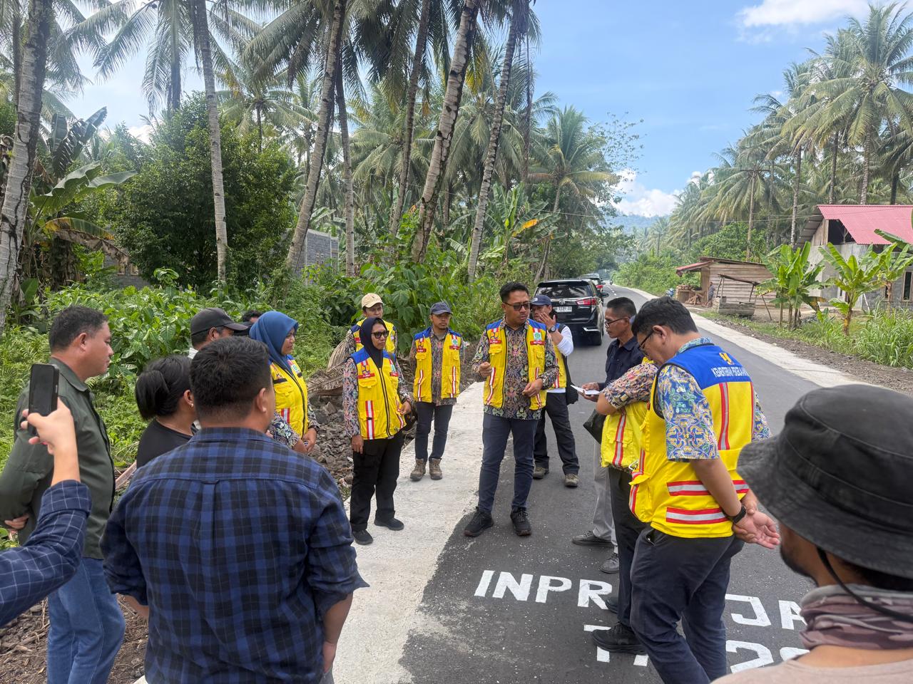BPJN Maluku Utara Percepat Proyek Jalan IJD dan Penanganan Longsor Ternate