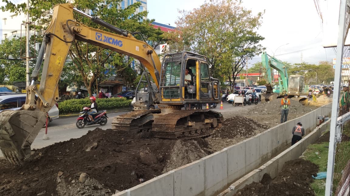 Pemprov Sulsel Benahi Drainase Jalan Aroepala Makassar Cegah Kerusakan
