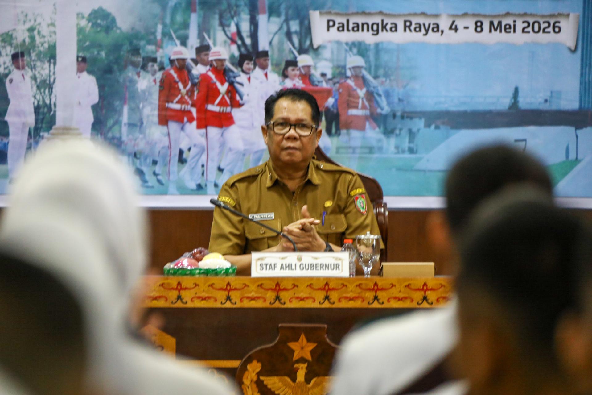 Seleksi Paskibraka Kalteng 2026 Dimulai, 74 Pemuda Bersaing Jadi Duta Pancasila