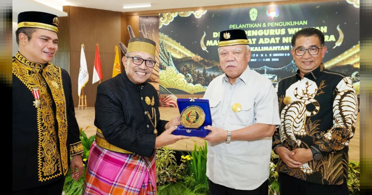 Pelantikan Matra Kaltim di IKN, Basuki Tekankan Peran Budaya dan Persatuan