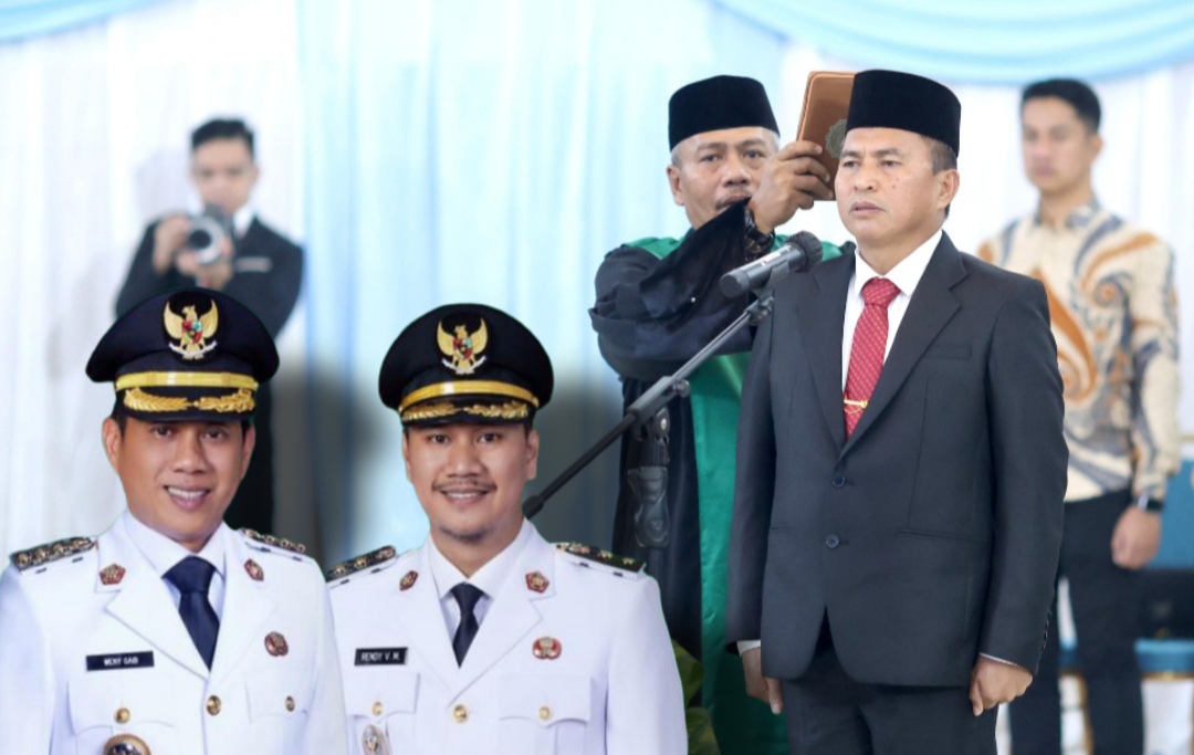 Tahlis Gallang Resmi Sekprov Sulut, Weny Gaib: Kebanggaan Warga BMR