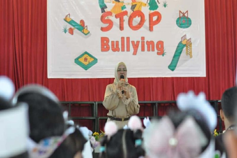Bunda PAUD Palu Diah Puspita Ajak Semua Pihak Setop Perundungan Anak
