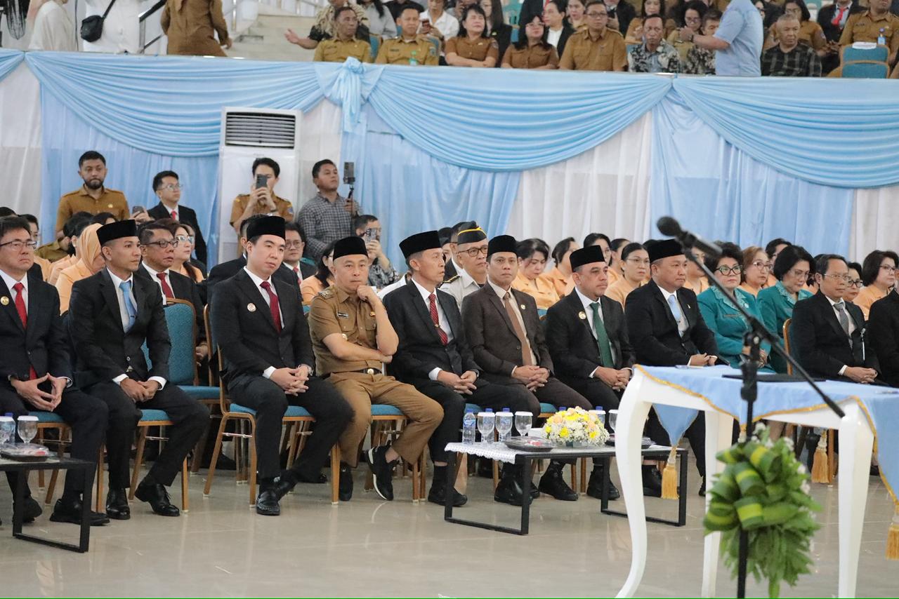Wali Kota Kotamobagu Apresiasi Pelantikan Tahlis Gallang Jadi Sekprov Sulut