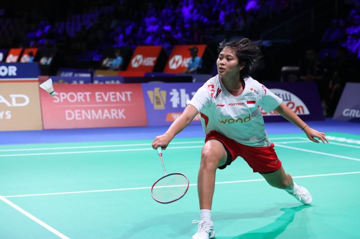 Thalita Ramadhani Buktikan Mental Baja di Uber Cup 2026 Usai Tekuk Korea