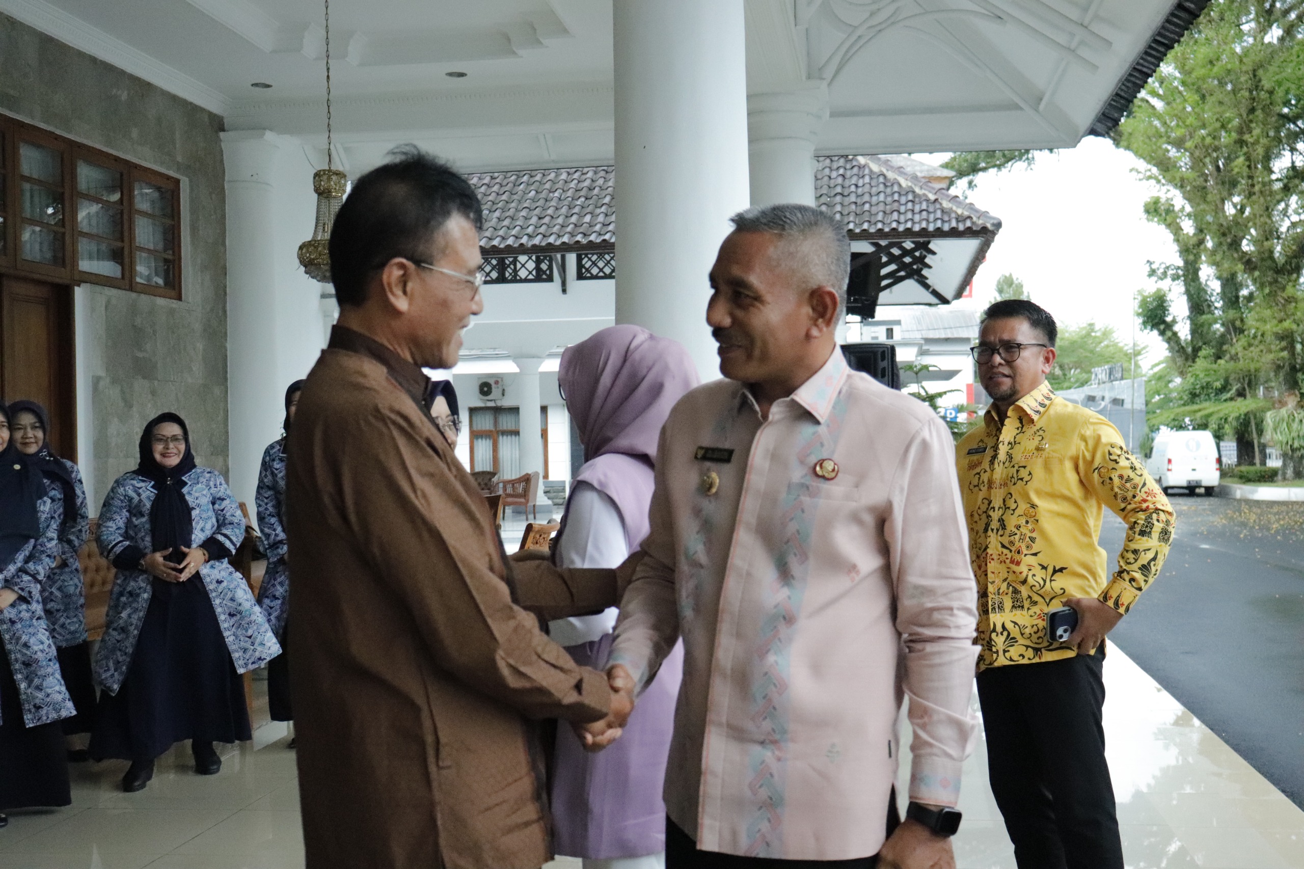 Ciamis Jadi Rujukan, Bupati Lima Puluh Kota Pelajari Pengelolaan Sampah