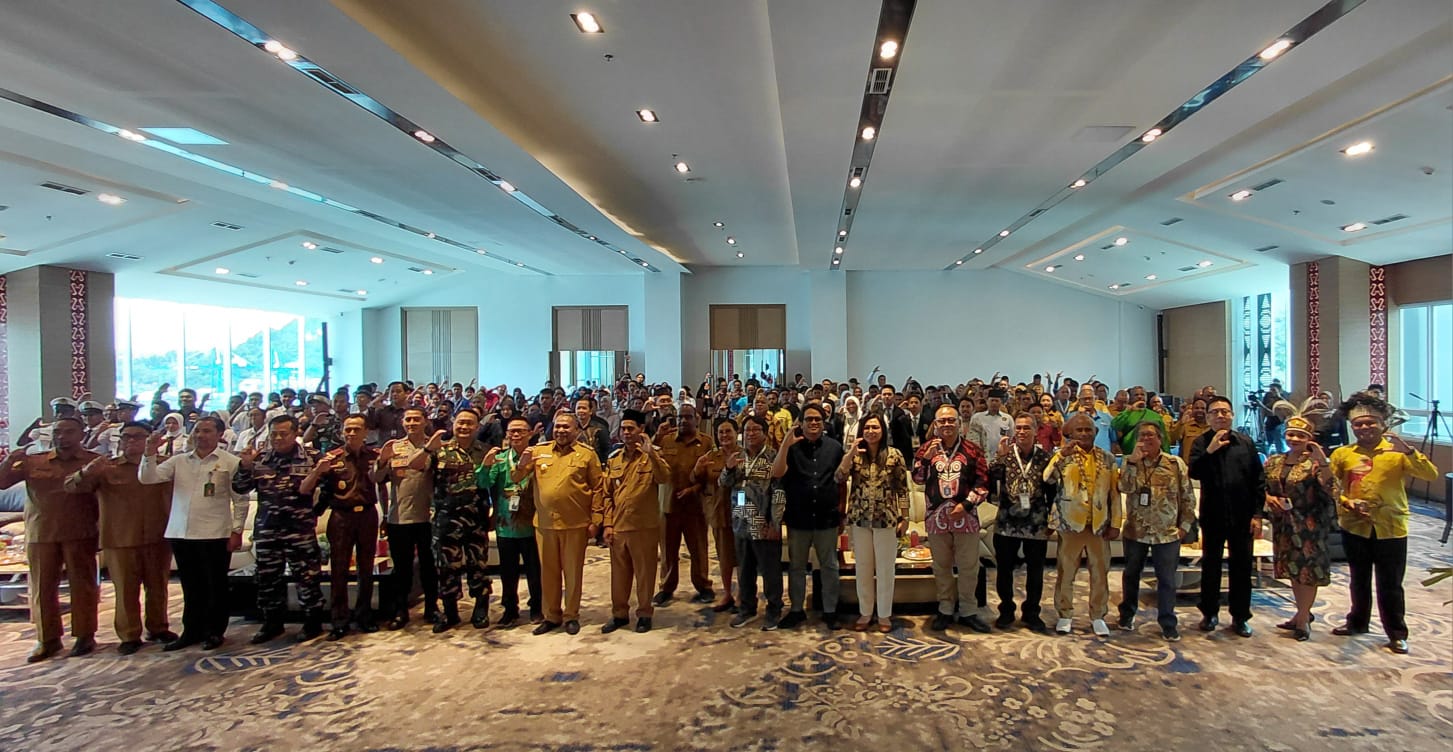 Wagub Papua Aryoko Rumaropen Buka World Press Freedom Day 2026 di Jayapura