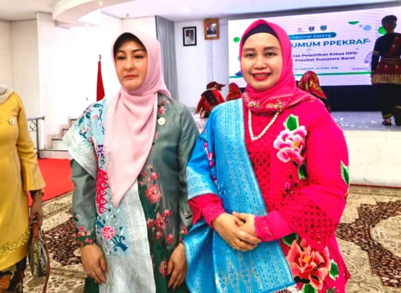 Maria Feronika Pimpin PPEKRAF Sumbar, Dorong Produk Lokal ke Pasar Global