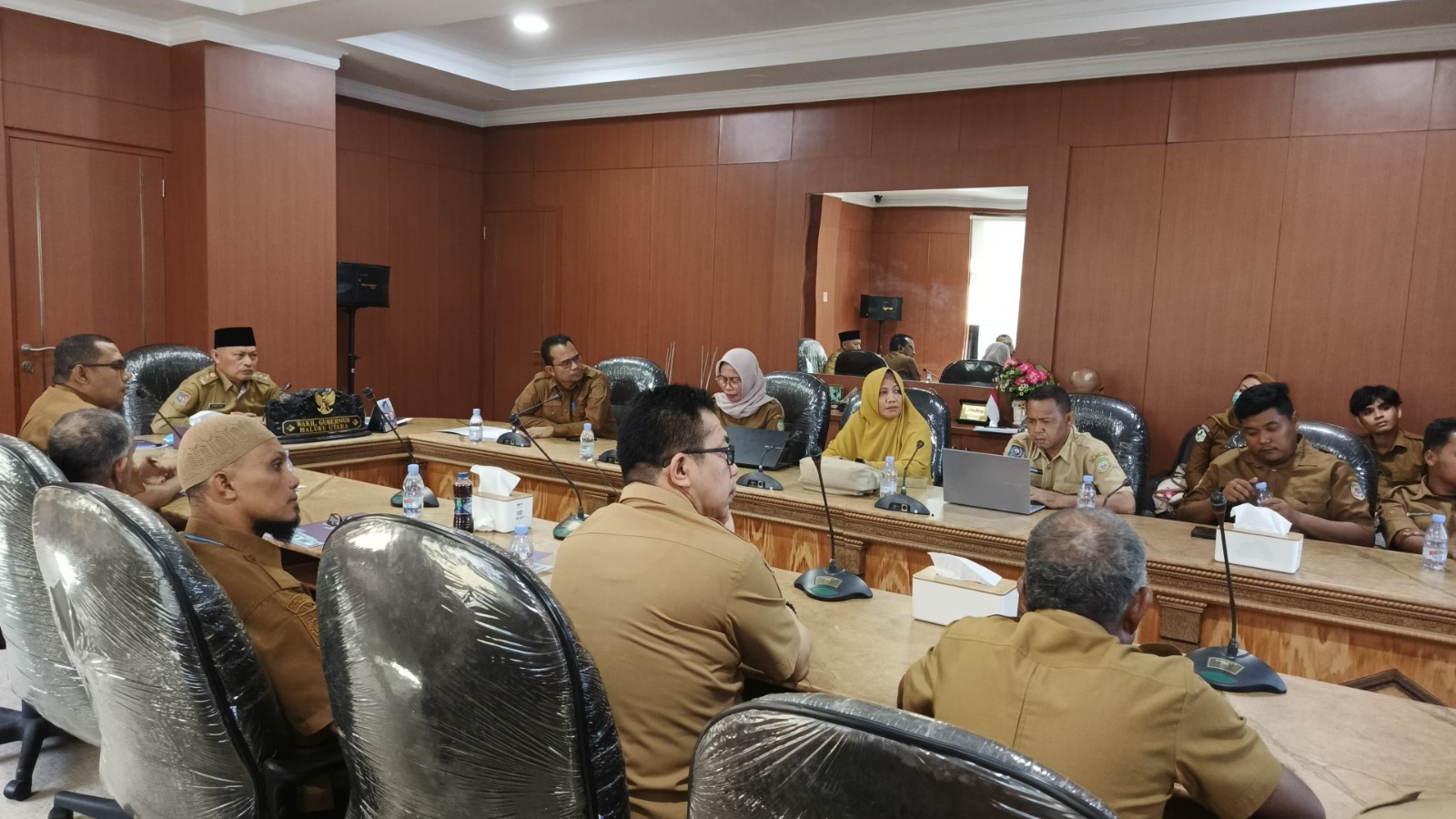 Wagub Malut Instruksikan RSJ Sofifi Setara RSU Sesuai UU Kesehatan