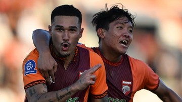 Borneo FC Tempel Ketat Persib Bandung di Puncak Klasemen