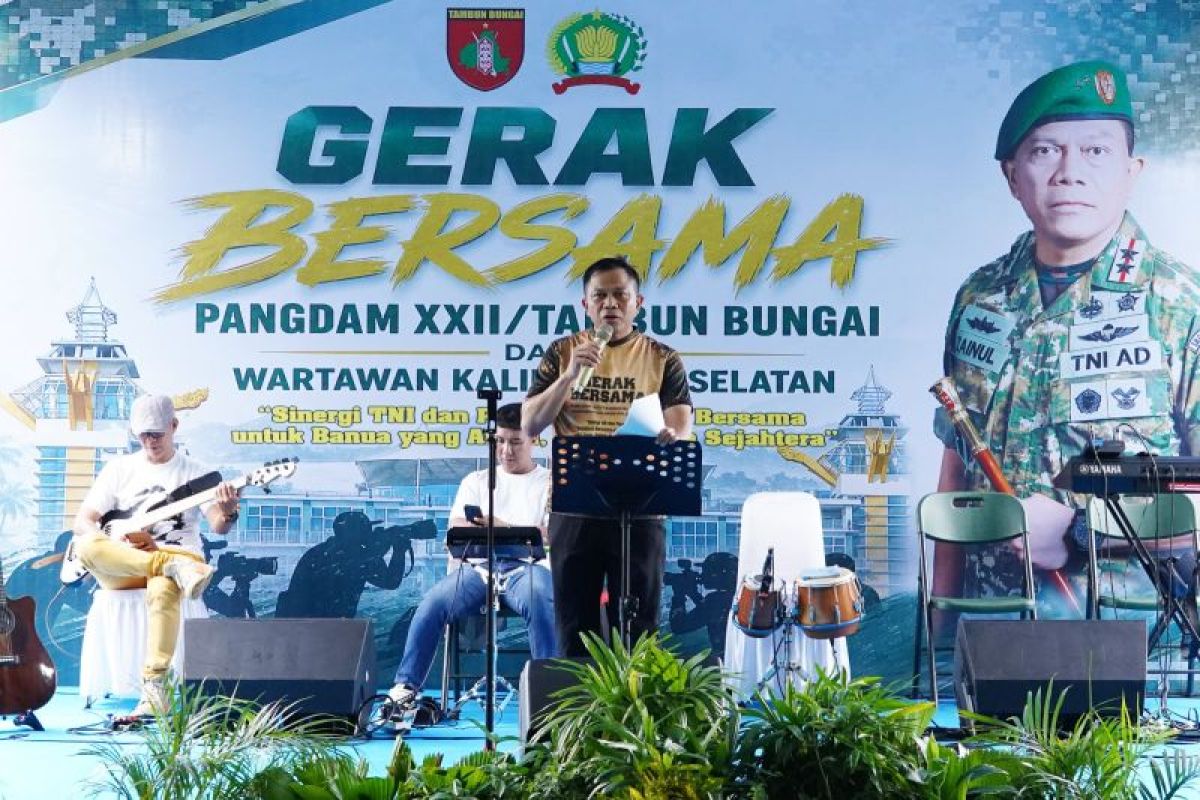 Kalsel Bangun Makodam Lambung Mangkurat, Groundbreaking Digelar Rabu Besok
