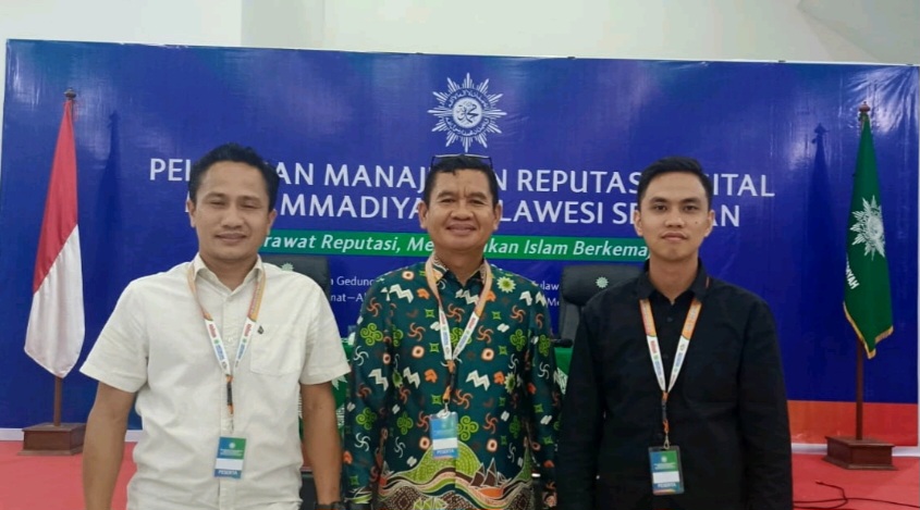 Muhammadiyah Bulukumba Perkuat Reputasi Digital Melalui Pelatihan di Makassar
