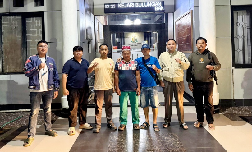 Kejati Kaltara Ringkus Ahmad Buronan Kasus Kehutanan di Sekatak Bulungan