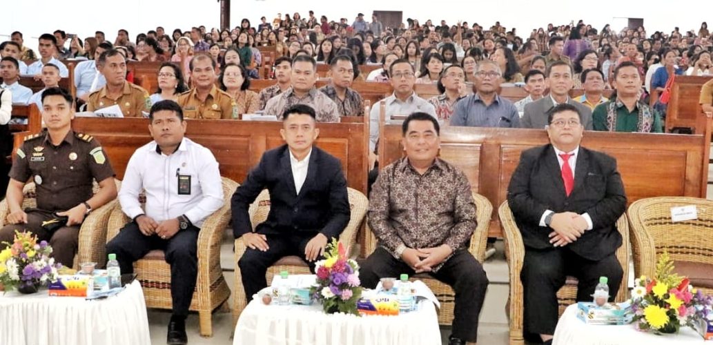 Paskah Oikumene Simalungun: Pemkab Ajak Warga Jaga Persatuan dan Toleransi