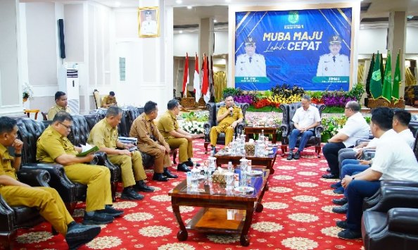 Pemkab Muba dan BBPJN Sumsel Sepakat Ganti Jembatan Baruga Babat Toman