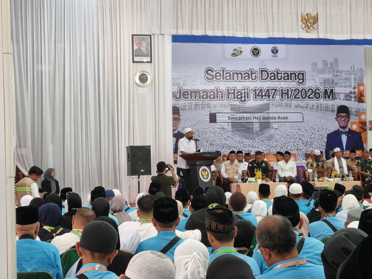Mualem Lepas 393 Jemaah Haji Aceh, Singgung Dana Baitul Asyi