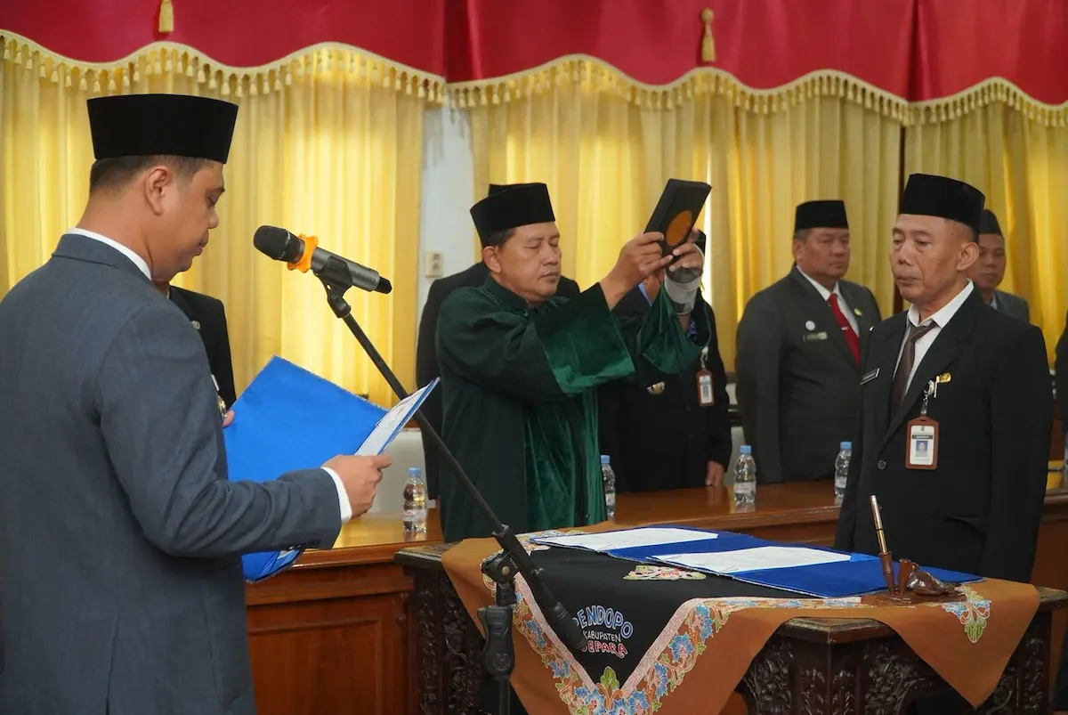 Bupati Jepara Rotasi 7 Pejabat, Evaluasi Kinerja Rutin Tiap 6 Bulan