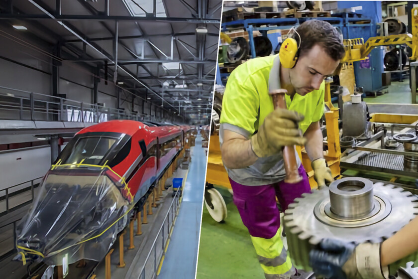 Renfe Blokir Akses Bengkel Kereta Cepat Iryo demi Jegal Persaingan Bisnis