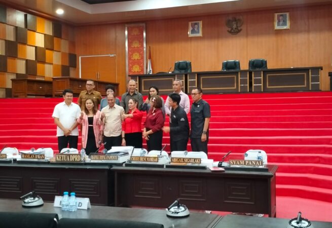 DPRD Bitung Soroti Potensi Pajak Rp 10 Miliar yang Belum Tertagih