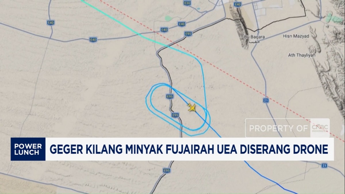 Serangan Drone di Fujairah, Pertamina Mitigasi Risiko Pasokan Minyak Mentah
