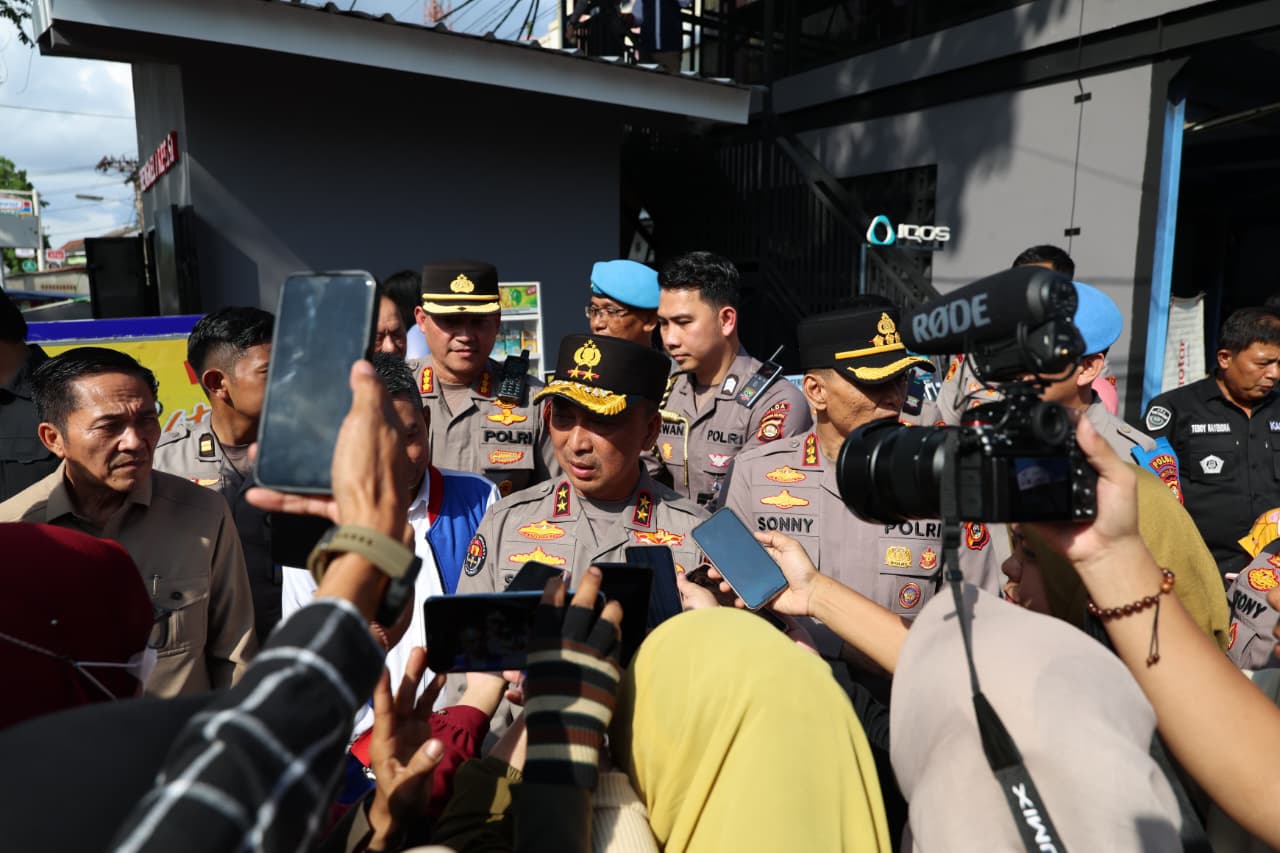 Polda Sumsel Resmikan Kedai ADO Presisi di Seberang Ulu Palembang