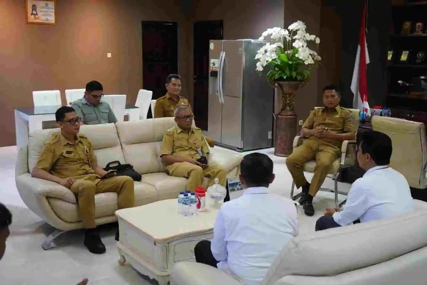 Pemprov Sulut dan BPS Perkuat Koordinasi Jelang Sensus Ekonomi 2026