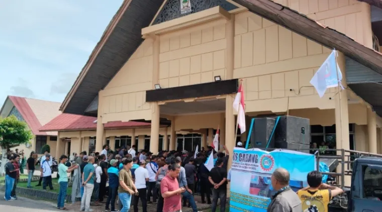 SPSI Aceh Singkil Tuntut LKS Tripartit Aktif Demi Nasib 20 Ribu Buruh