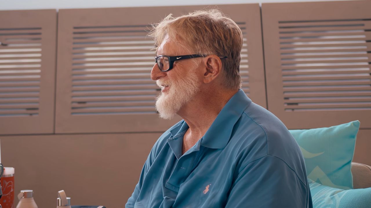 Bos Valve Gabe Newell Pamer Superyacht Leviathan Seharga Rp 8 Triliun