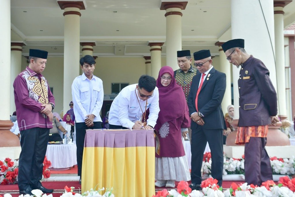 Pohuwato Terapkan Kurikulum Berbasis Burung dan Hutan di Sekolah Taluditi