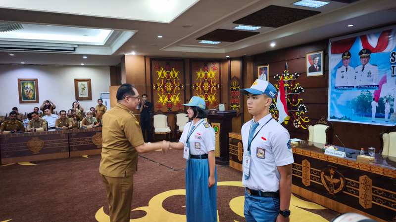 Kalteng Seleksi 74 Calon Paskibraka 2026, Kuota Awal Tak Terpenuhi