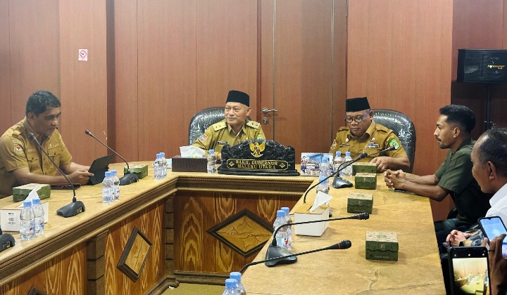 Pemuda Suku Pagu Temui Wagub Malut Perkuat Pelestarian Budaya Lokal