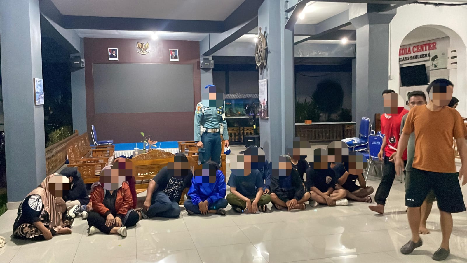 Lanal Karimun Gagalkan Penyelundupan 14 PMI Ilegal ke Malaysia