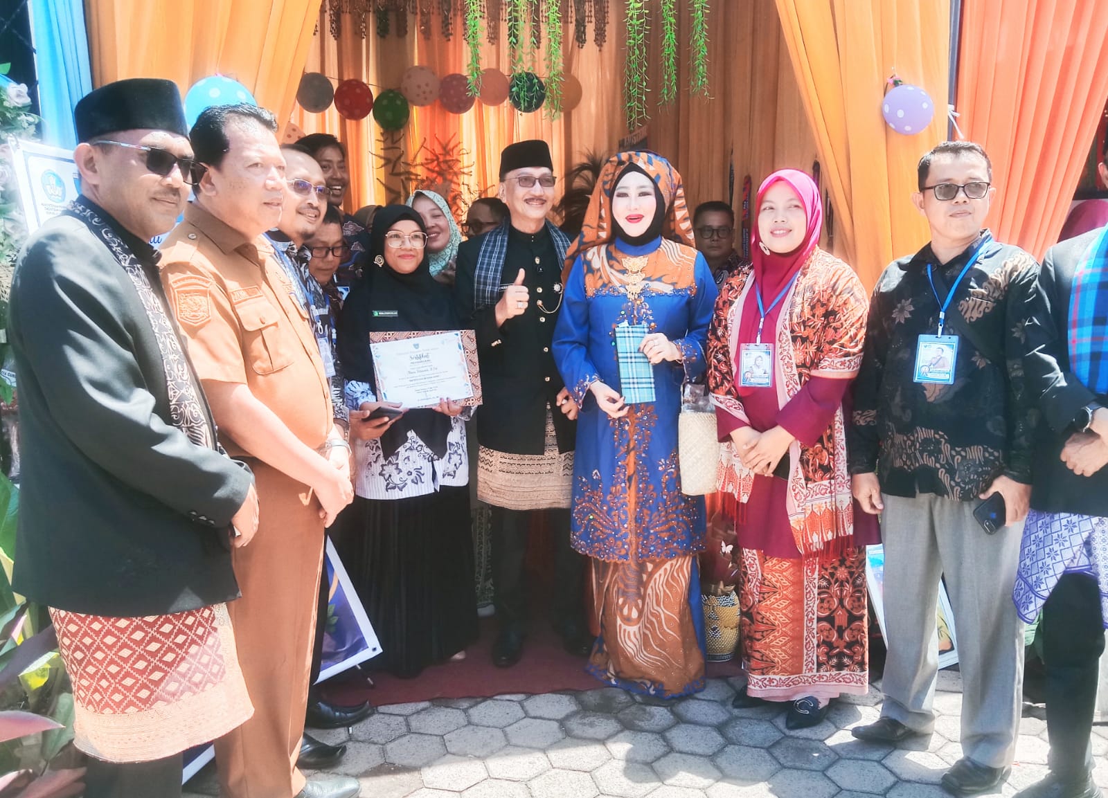 Disdikbud Pesisir Selatan Gelar Pameran Pendidikan dan Perpustakaan Hardiknas