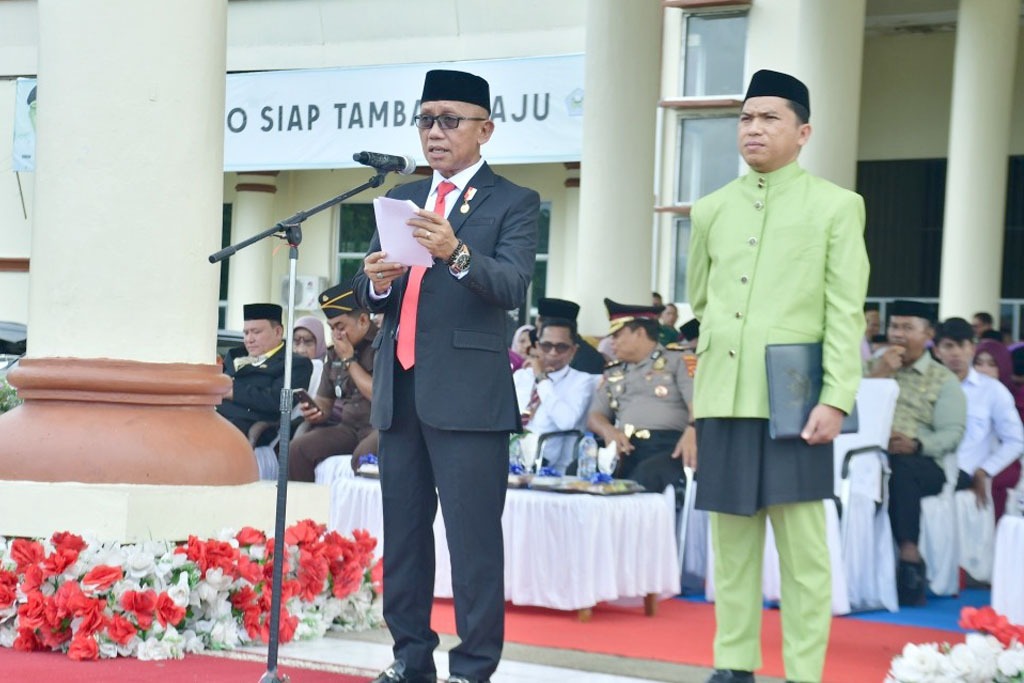Wabup Pohuwato Iwan Adam Tekankan Pendidikan Kasih Sayang di Hardiknas 2026