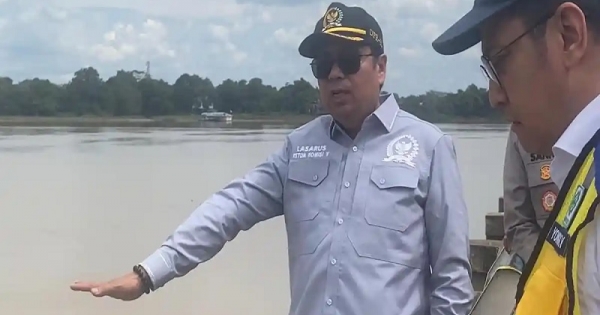 Sintang: Lasarus Sebut Indeks Kemantapan Jalan Hanya 12 Persen