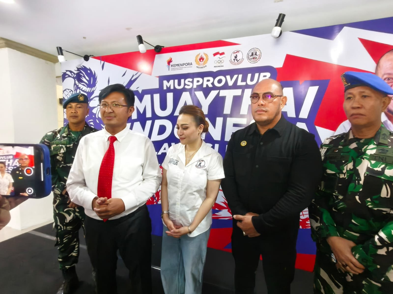 Pemprov Sulut Dukung Konsolidasi Atlet Muaythai Lewat Musprovlub Manado