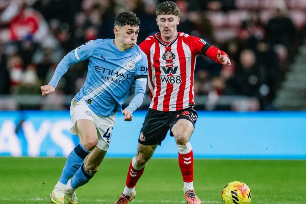 Manchester City Ikat Phil Foden Kontrak Jangka Panjang Hingga 2030