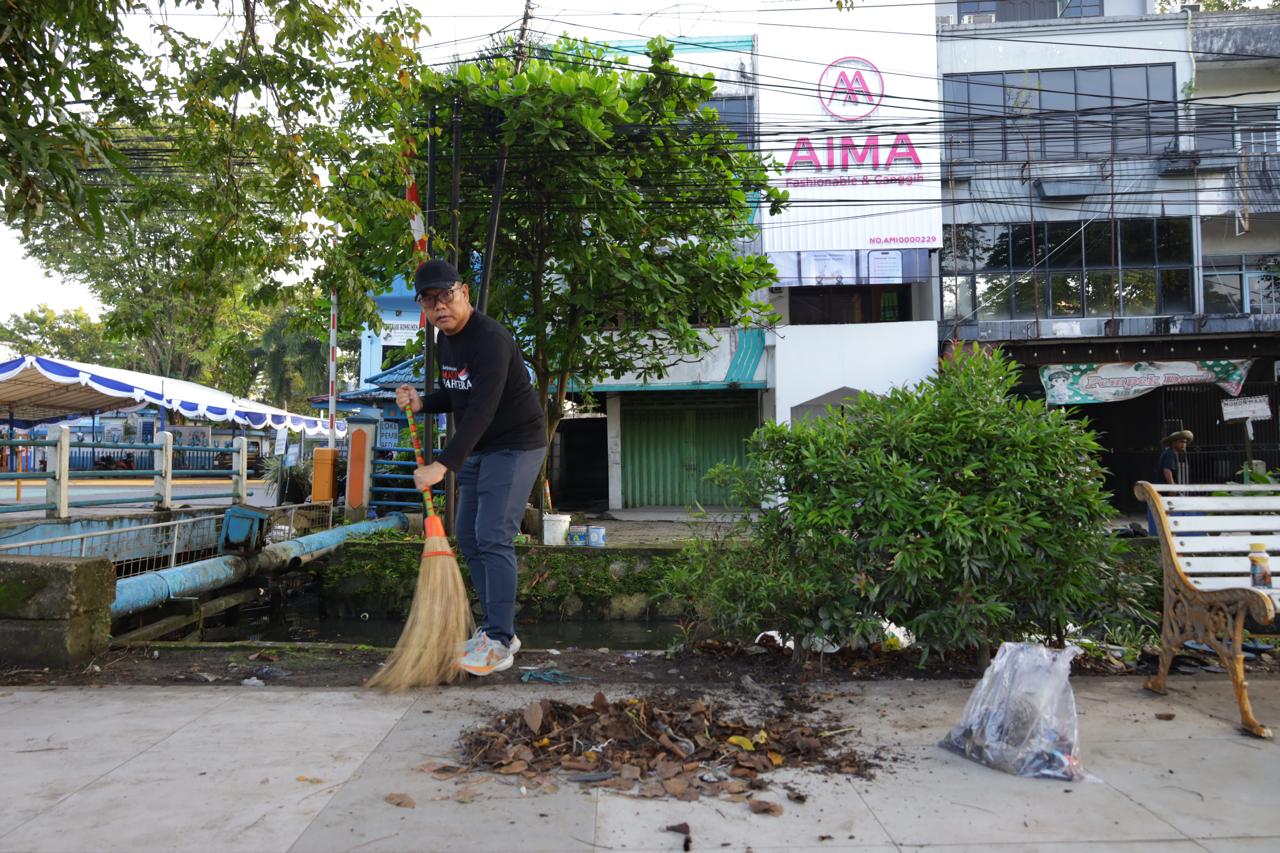 PAM Bandarmasih Banjarmasin Ubah Sampah Jadi Saldo Tabungan Karyawan