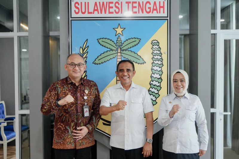 Pemprov Sulteng Benahi Tata Kelola Pemerintahan Bersama Kementerian PANRB