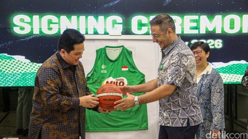 FIBA Resmi Perluas Program Basketball for Good ke Sekolah Dasar Indonesia